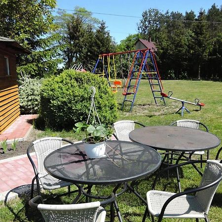 Holiday Home With A Large Terrace In Kołczewo Extérieur photo