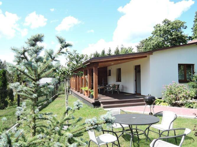 Holiday Home With A Large Terrace In Kołczewo Extérieur photo