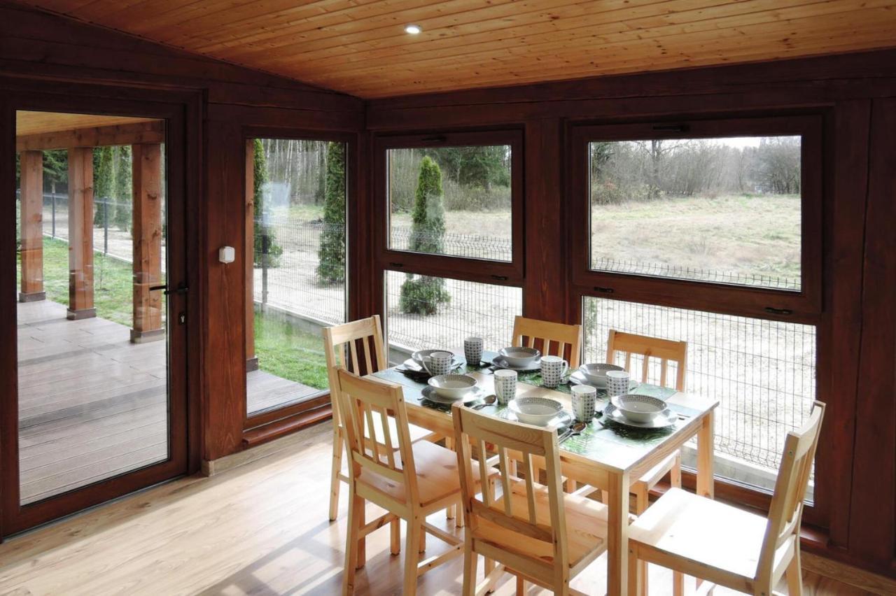 Holiday Home With A Large Terrace In Kołczewo Extérieur photo