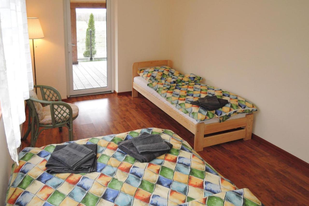 Holiday Home With A Large Terrace In Kołczewo Extérieur photo