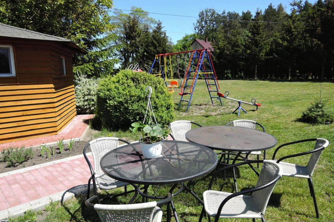 Holiday Home With A Large Terrace In Kołczewo Extérieur photo