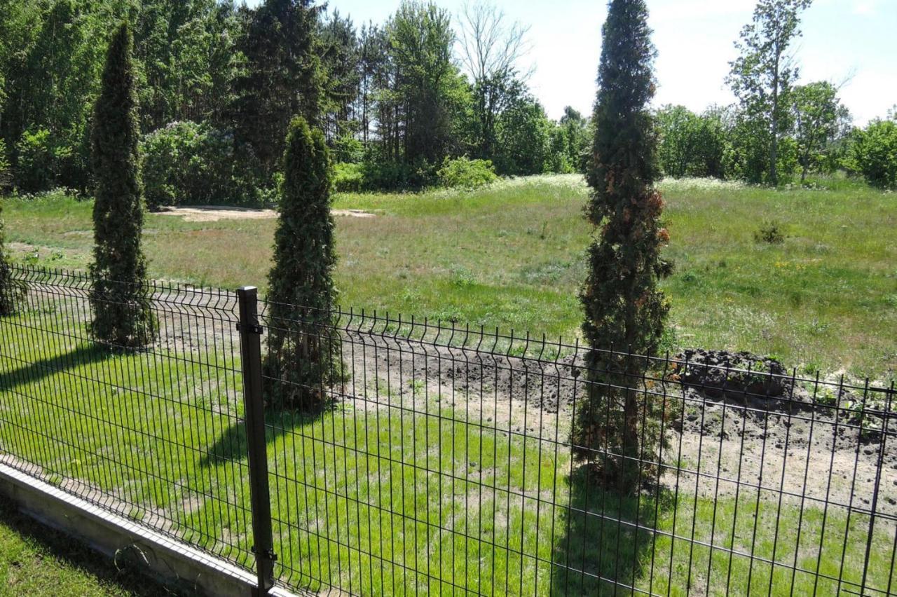 Holiday Home With A Large Terrace In Kołczewo Extérieur photo