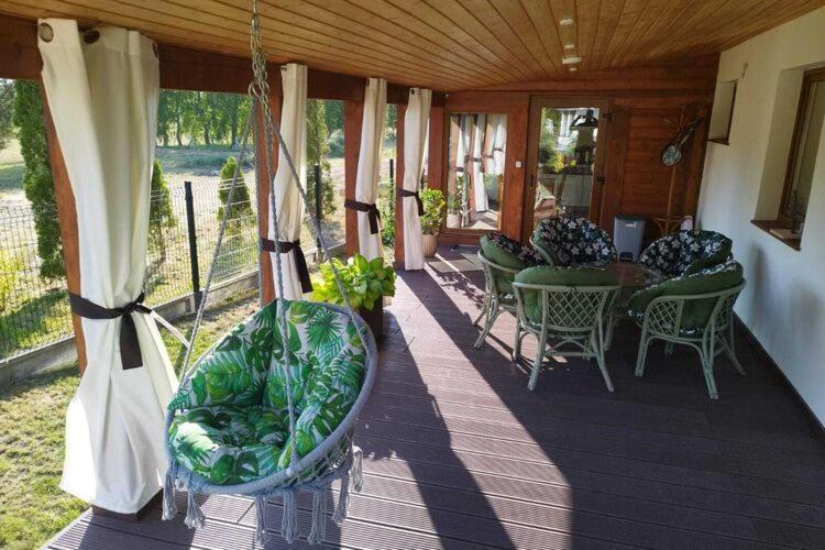 Holiday Home With A Large Terrace In Kołczewo Extérieur photo