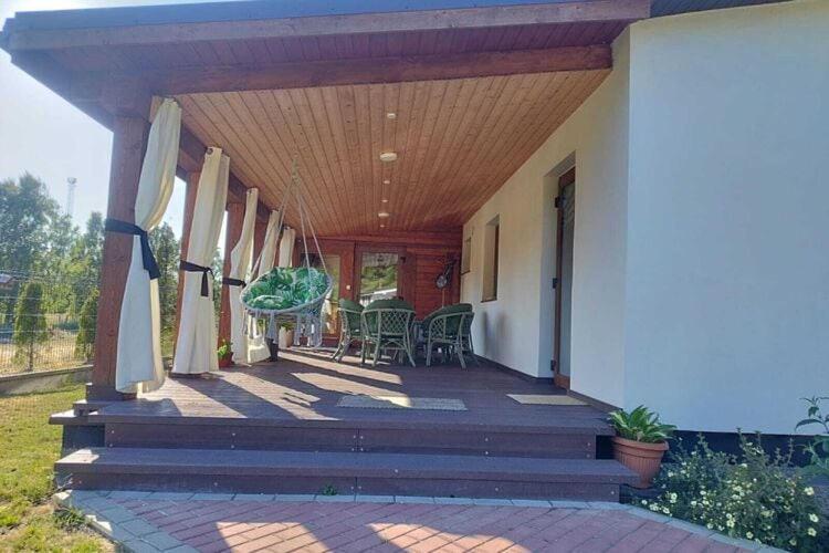 Holiday Home With A Large Terrace In Kołczewo Extérieur photo