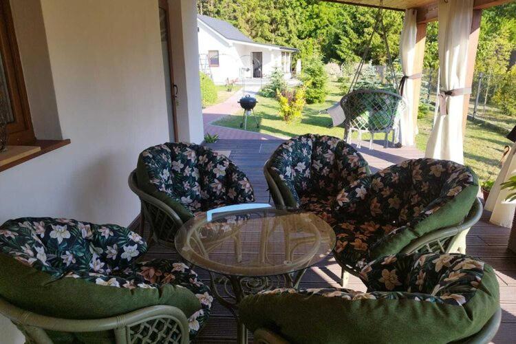 Holiday Home With A Large Terrace In Kołczewo Extérieur photo